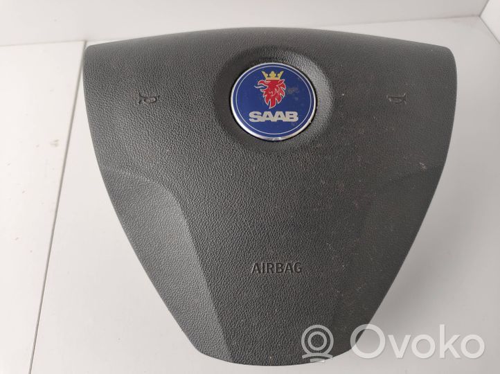 Saab 9-3 Ver2 Airbag de volant 12757622