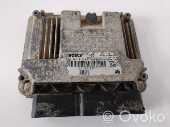 Saab 9-3 Ver2 Sterownik / Moduł ECU 55563967