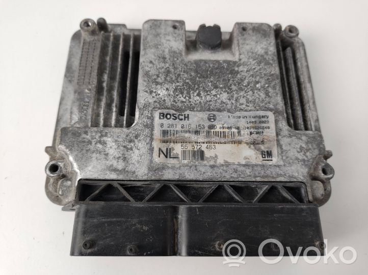 Saab 9-3 Ver2 Sterownik / Moduł ECU 55572463