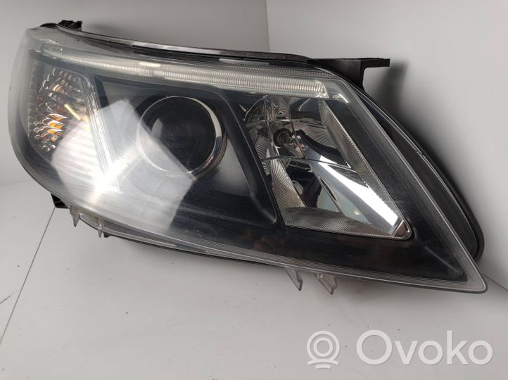 Saab 9-3 Ver2 Phare frontale P12842044