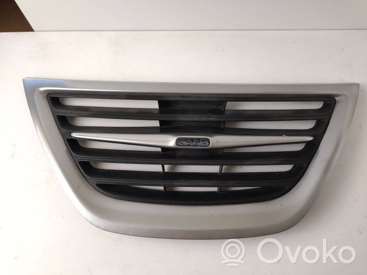 Saab 9-3 Ver2 Maskownica / Grill / Atrapa górna chłodnicy 12765507