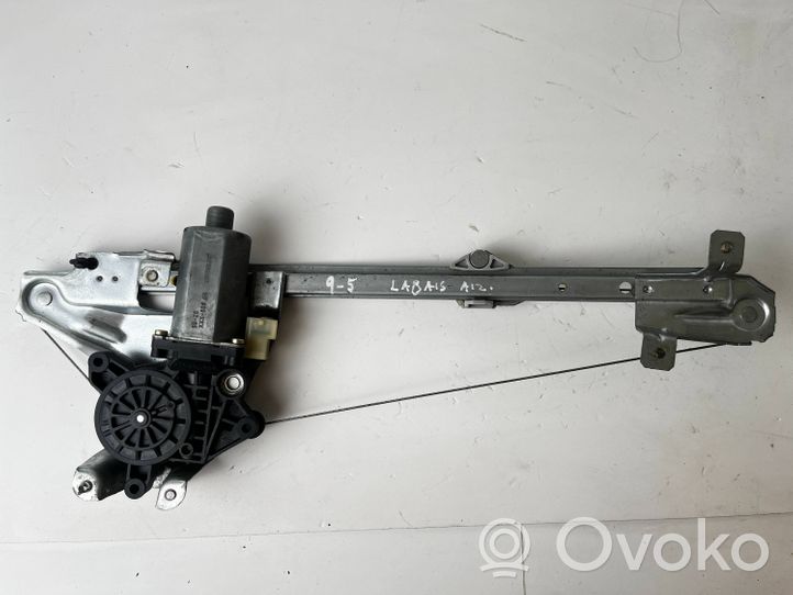 Saab 9-5 Rear door window regulator motor 117999XXX