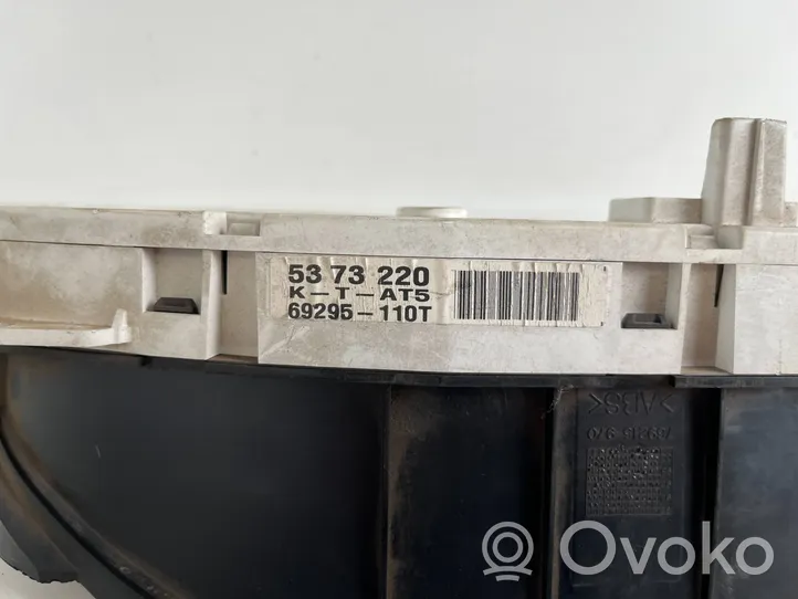 Saab 9-5 Tachimetro (quadro strumenti) 5373220