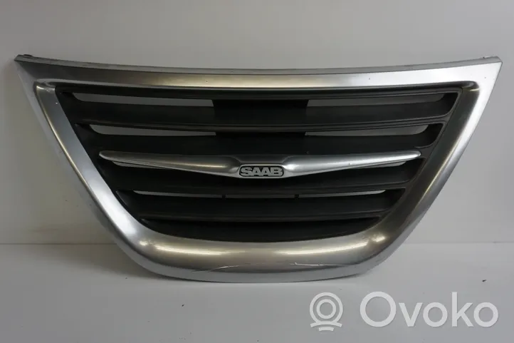 Saab 9-3 Ver2 Maskownica / Grill / Atrapa górna chłodnicy 12765507