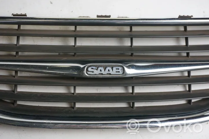 Saab 9-3 Ver2 Grille inférieure de pare-chocs avant 12787225