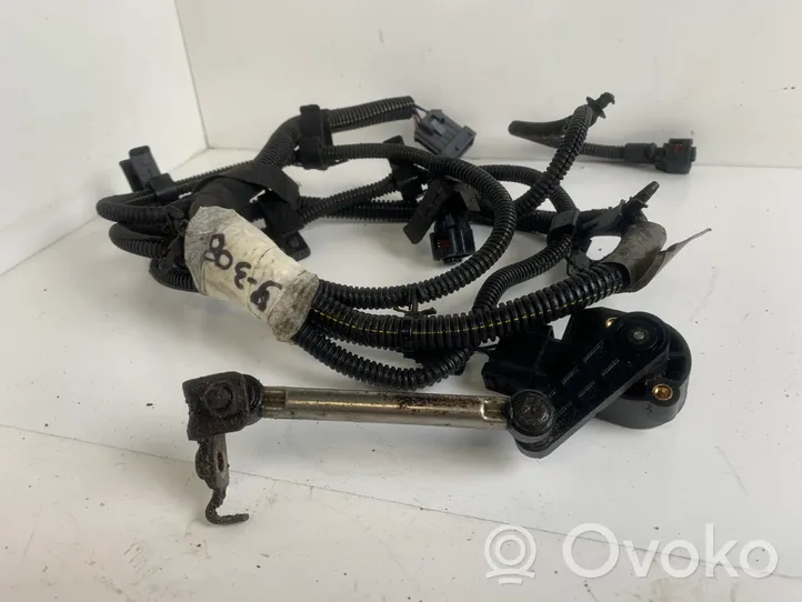 Saab 9-3 Ver2 Sensore di livello faro/fanale 0837596