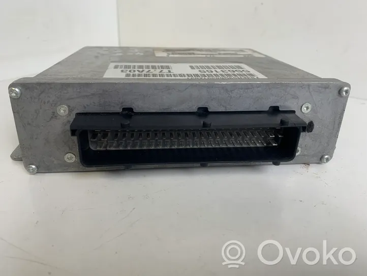 Saab 9-5 Sterownik / Moduł ECU 55563018