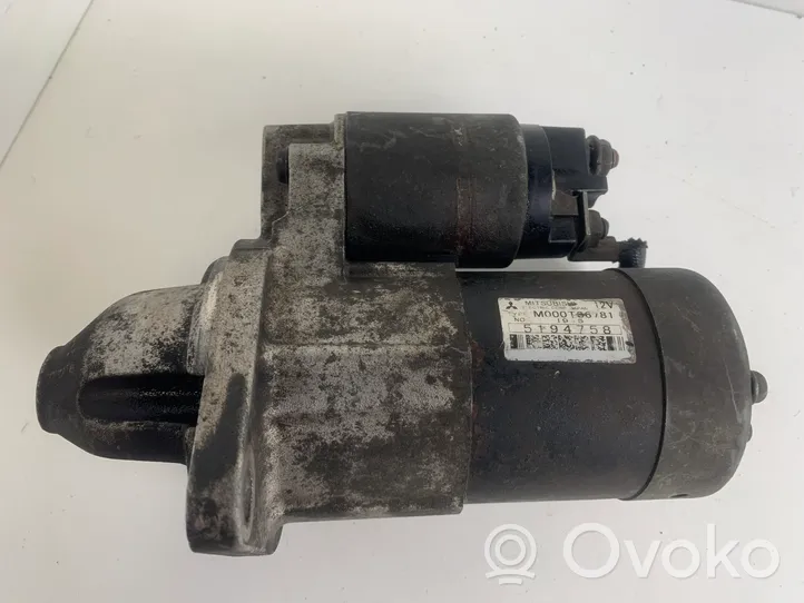 Saab 9-3 Ver2 Motorino d’avviamento 5194758