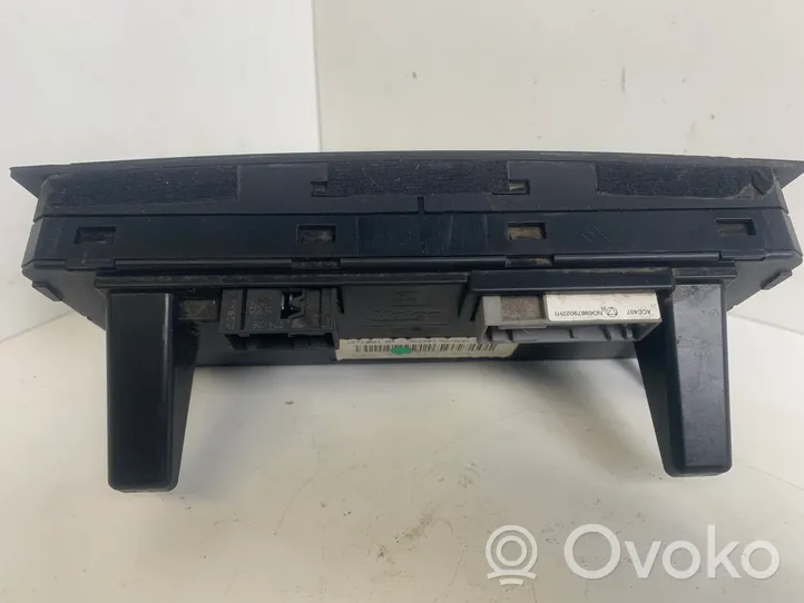 Saab 9-3 Ver2 Panel klimatyzacji 12772891