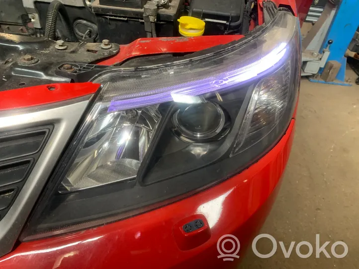 Saab 9-3 Ver2 Lampa przednia 12770145