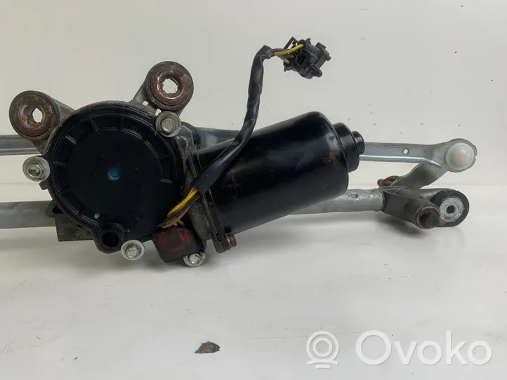 Saab 9-3 Ver2 Motor y varillaje del limpiaparabrisas delantero 12757154