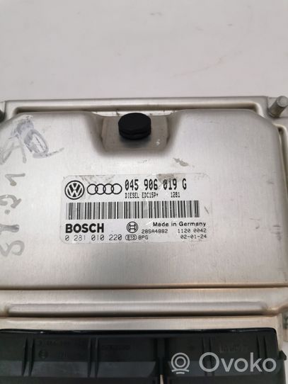 Audi A2 Moottorin ohjainlaite/moduuli 045906019G