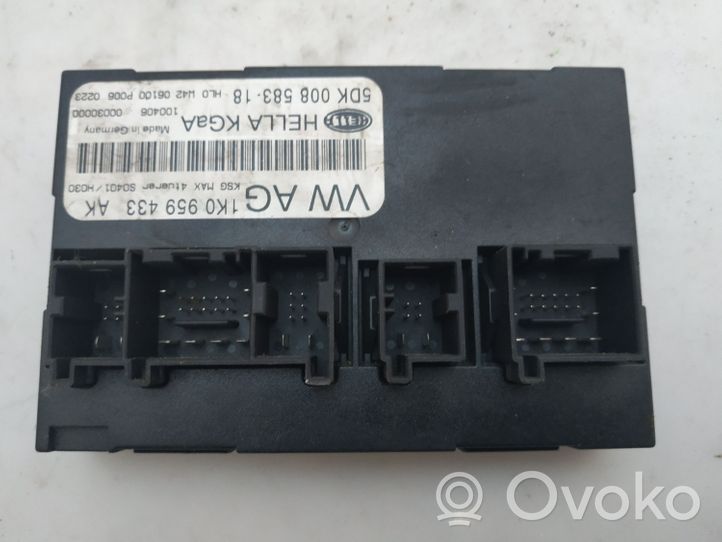 Volkswagen Golf V Modulo di controllo del corpo centrale 1K0959433AK