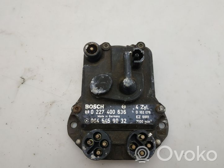 Mercedes-Benz 190 W201 Combustion control unit/module 