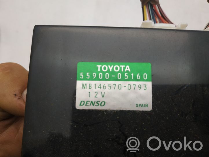 Toyota Avensis T250 Interruttore ventola abitacolo 5590005160