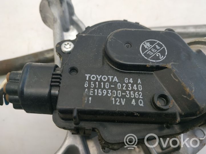 Toyota Auris E180 Tringlerie et moteur d'essuie-glace avant 8511002340