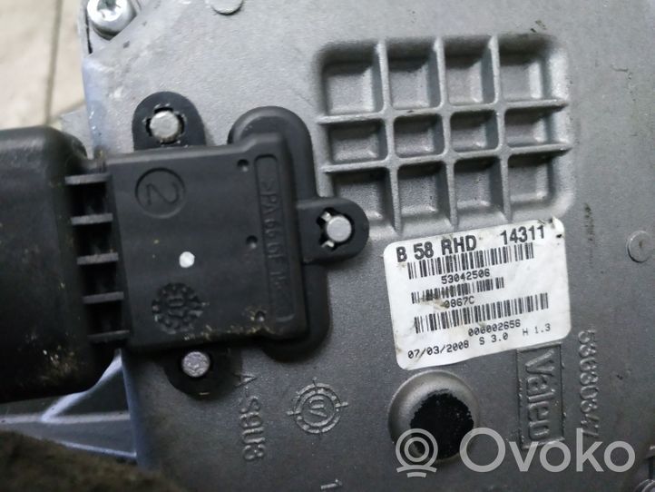 Citroen C4 Grand Picasso Valytuvų mechanizmo komplektas 53630347