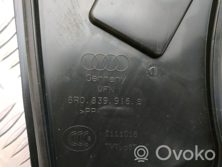 Audi Q5 SQ5 Отделка вокруг крышки топливного бака 8R0839916