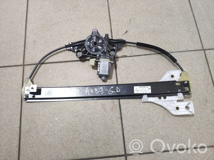 Audi A4 S4 B9 Elektryczny podnośnik szyby drzwi tylnych 8W0839462