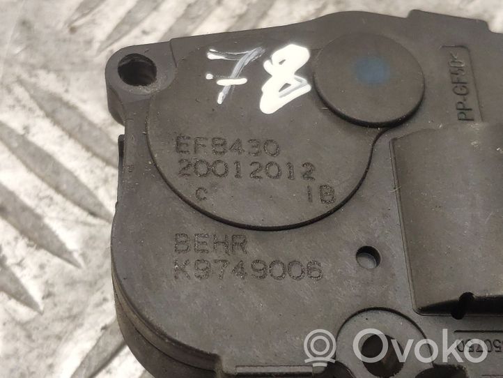 Audi A4 S4 B8 8K Intake manifold valve actuator/motor K9749006