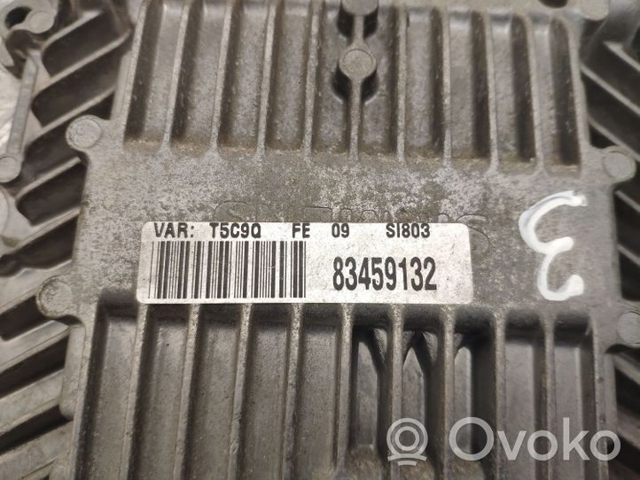 Peugeot 307 Calculateur moteur ECU HW9655041480