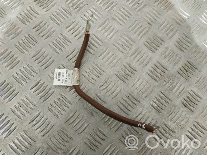 Mercedes-Benz Vito Viano W447 Câble négatif masse batterie A4475401200