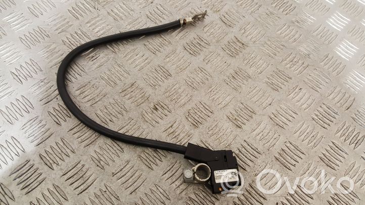 BMW 5 GT F07 Negative earth cable (battery) 9215978