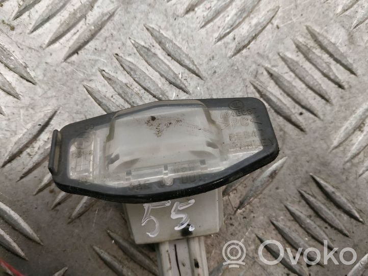Honda Accord Éclairage de plaque d'immatriculation P5847