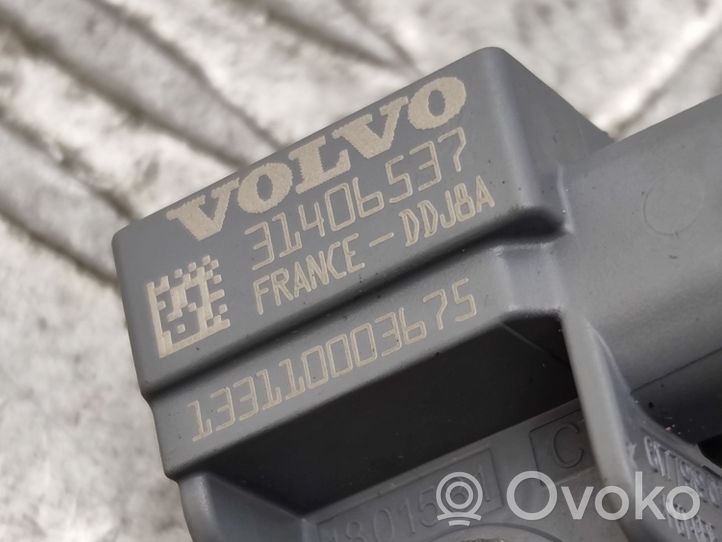 Volvo V40 Cross country Capteur de collision / impact de déploiement d'airbag 31406537