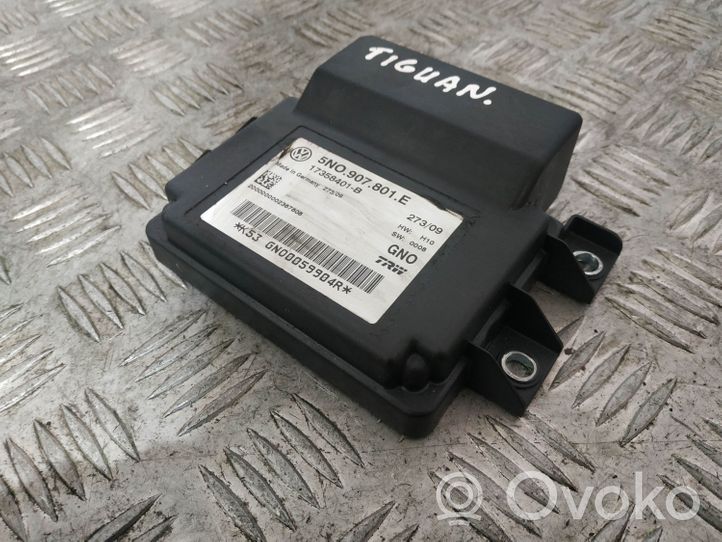 Volkswagen Tiguan Moduł / Sterownik hamulca postojowego EMF 5N0907801E