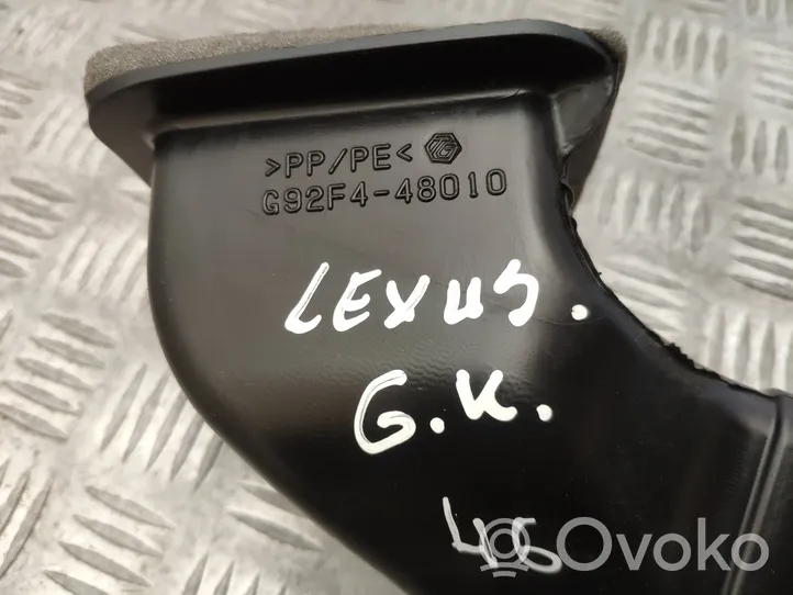 Lexus NX Bocchetta canale dell’aria abitacolo G92F448010