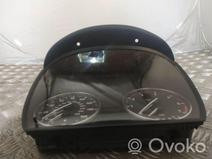 BMW 3 E90 E91 Compteur de vitesse tableau de bord 1025360