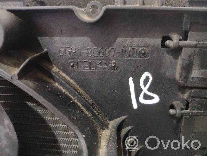 Volvo XC60 Set del radiatore 30764567