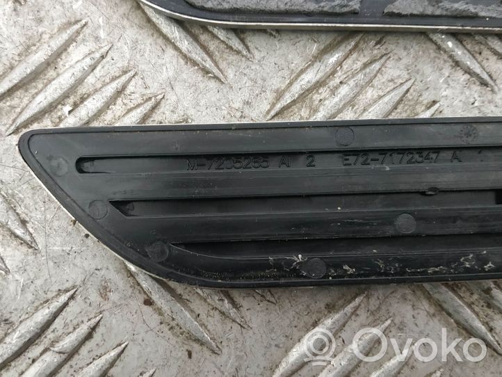 BMW X5 E70 Set di rifiniture davanzale (interno) 7205263