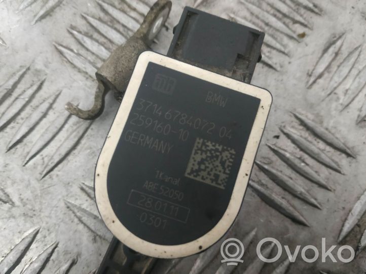 BMW 7 F01 F02 F03 F04 Priekšpusē piekares augstuma sensors 6784072