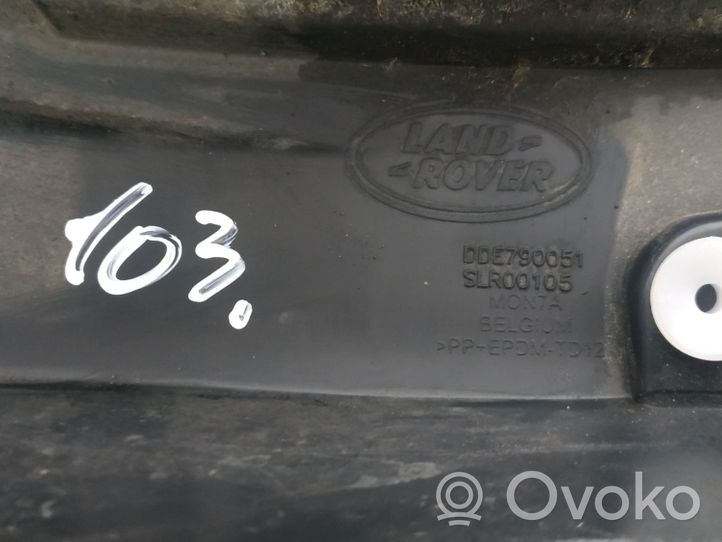 Land Rover Range Rover Sport L320 Takalokasuojan muotolista DDE790051