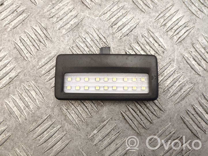 BMW 7 F01 F02 F03 F04 Illuminazione sedili anteriori 9163764