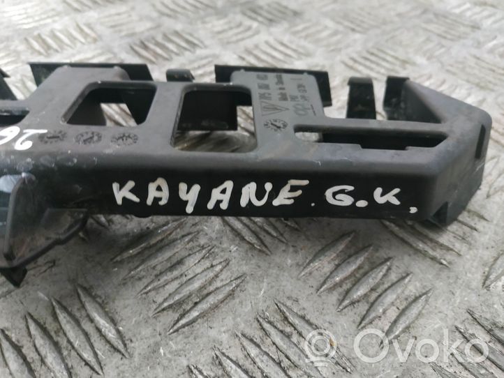 Porsche Cayenne (92A) Staffa angolare del supporto di montaggio del paraurti 7P5807483