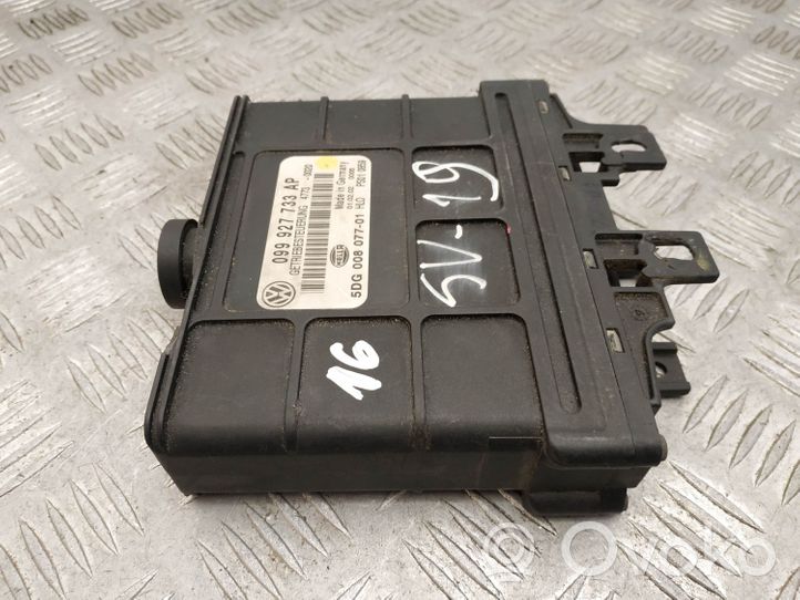 Ford Galaxy Module de contrôle de boîte de vitesses ECU 099927733AP