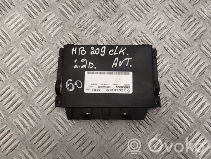 Mercedes-Benz CLK A209 C209 Module de contrôle de boîte de vitesses ECU A0325452332