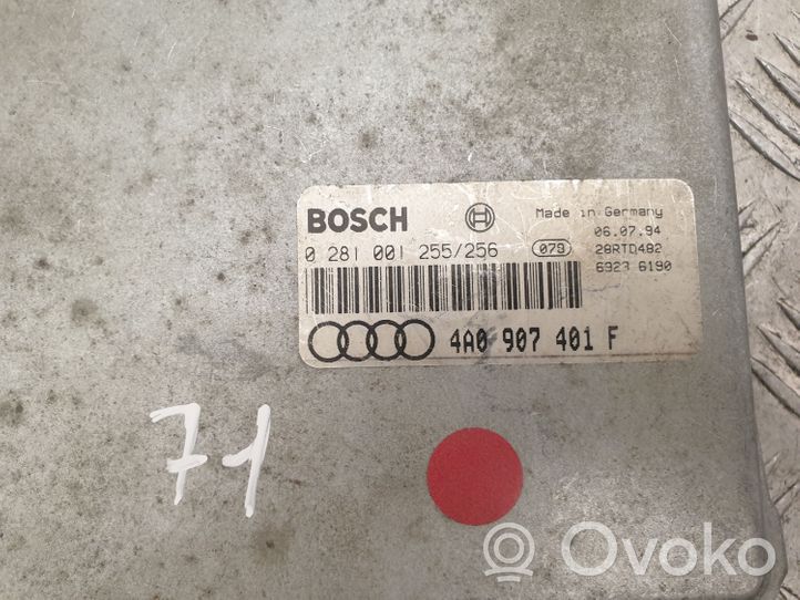 Audi A6 S6 C4 4A Variklio valdymo blokas 4A0907401F