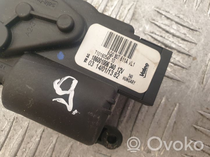 Audi A3 S3 8V Imusarjan venttiilin käyttömoottori 6Q0907611A