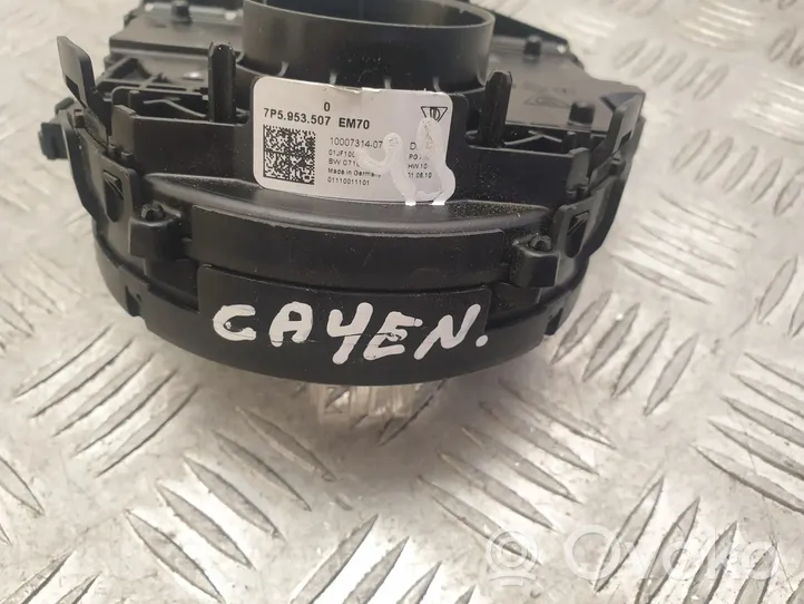 Porsche Cayenne (92A) Bague collectrice/contacteur tournant airbag (bague SRS) 7P5953507