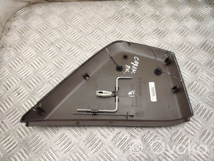 Porsche Cayenne (92A) Rivestimento estremità laterale del cruscotto 7P5857175