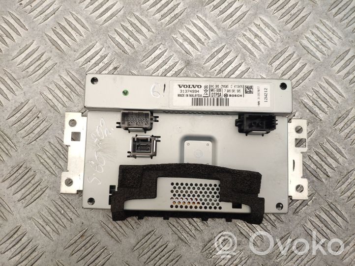 Volvo S60 Monitor / wyświetlacz / ekran 31374994