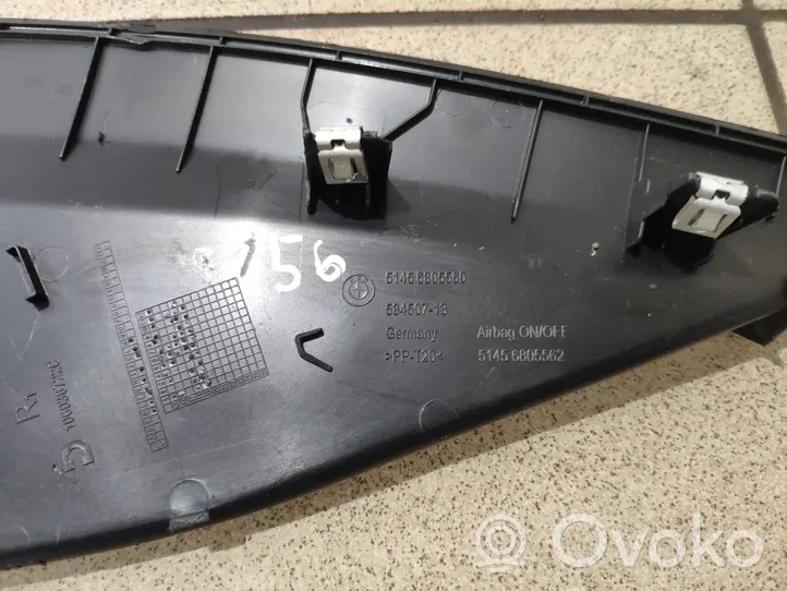 BMW 3 G20 G21 Panelės apdailos skydas (šoninis) 6805560