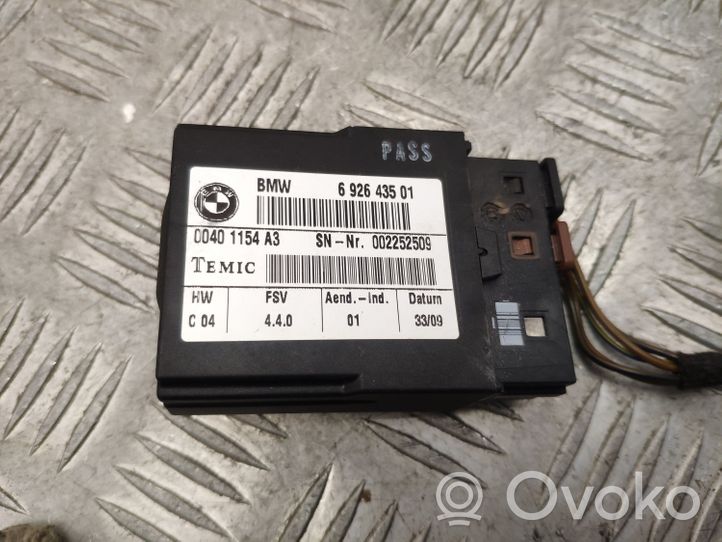 BMW X6 E71 Sėdynės valdymo blokas 6926435