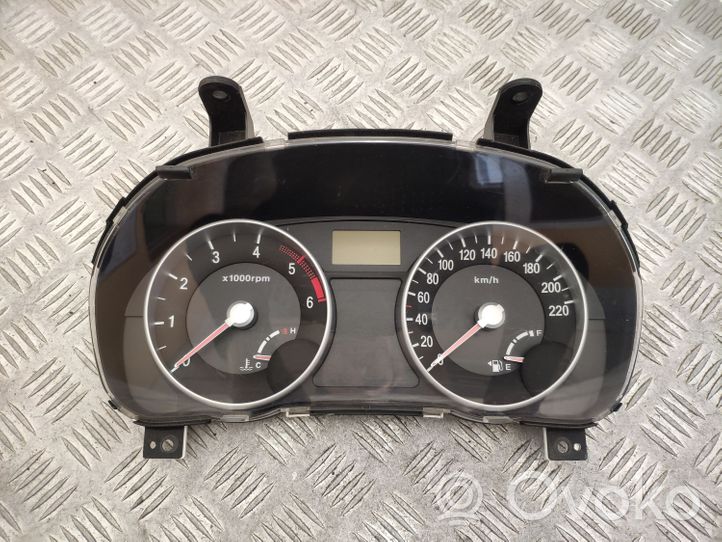 Hyundai Accent Geschwindigkeitsmesser Cockpit 940031E610