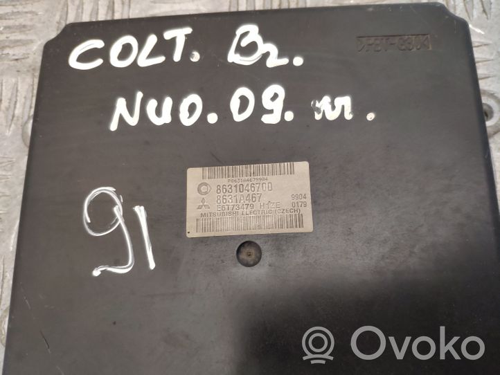 Mitsubishi Colt Calculateur moteur ECU 8631A467