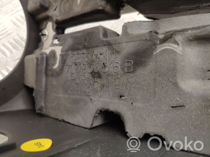 Porsche Cayenne (9PA) Rivestimento del piantone del volante 7L5953516B